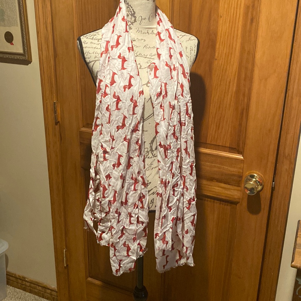 No Brand Dachshund Dog Scarf